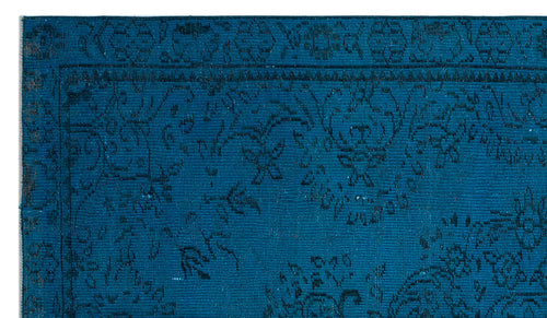 Load image 1 in gallery view. Deep teal rug with a black traditional floral medallion pattern and a detailed border.