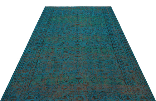 Load image 1 in gallery view. Kimaane - Vintage Distressed Rug - 5'6 X 8'7