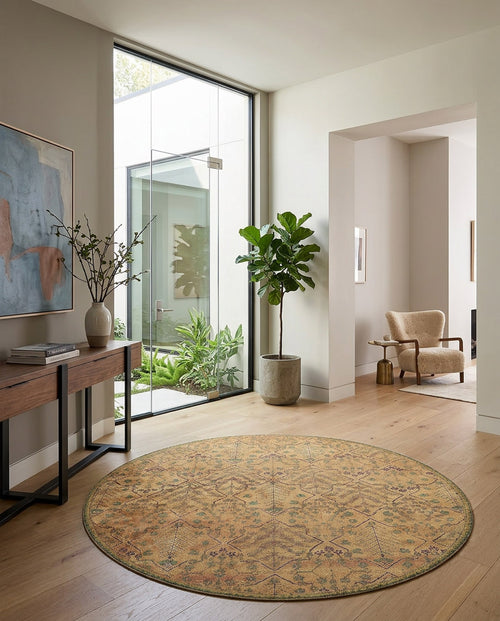 Load image 1 in gallery view. Blossom Breeze - Washable Rug - JR1752