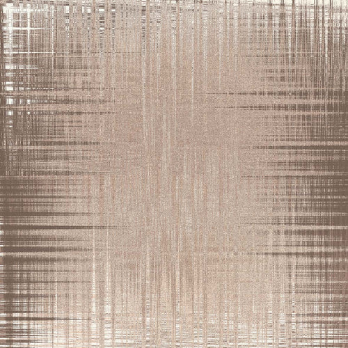 Load image 1 in gallery view. Taupe and cream rug with a distressed, abstract cross-hatch texture.