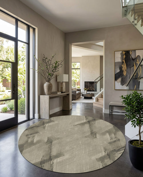 Load image 1 in gallery view. Misty Brush - Washable Rug - JRN1067