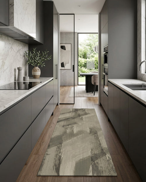 Load image 1 in gallery view. Misty Brush - Washable Rug - JRN1067