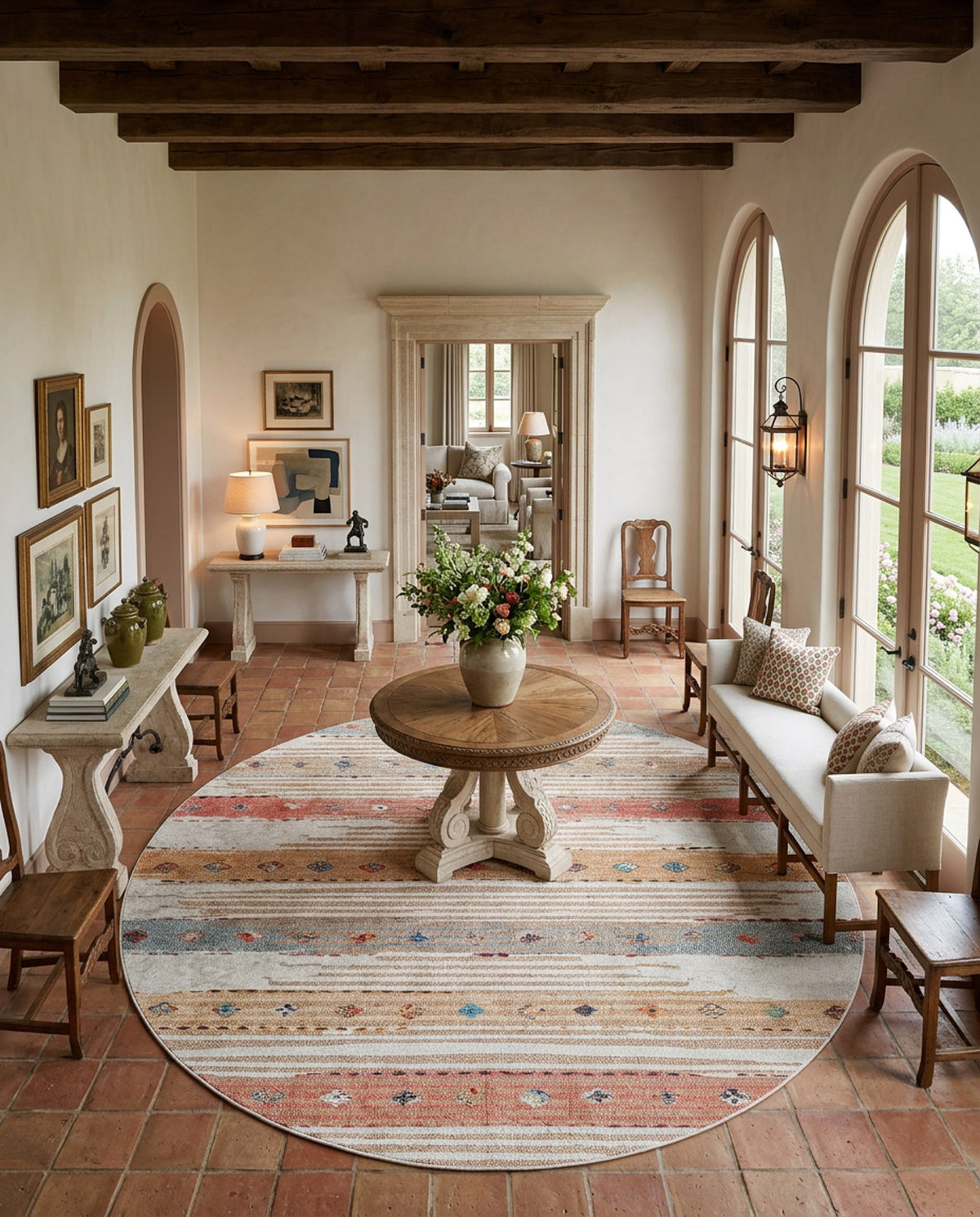 Nomad's Nostalgia - Washable Rug - JR1669