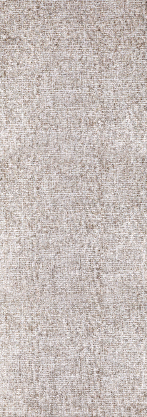 Load image 1 in gallery view. The Pure Bliss - Washable Rug - JR745 features a light brown textured fabric with a subtle woven linen pattern, making it a soft, neutral choice that pairs beautifully with cream and beige décor, perfect for high-traffic areas.
