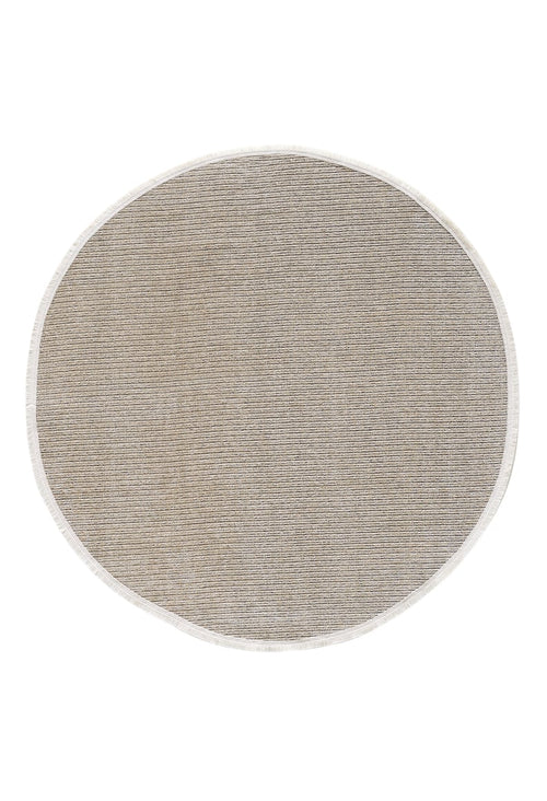 Bild 1 in Galerieansicht laden. The Velvet Touch Beige Area Rug - PST002 features an oval shape, light beige color, subtle textured pattern, and white border, inspired by contemporary rug designs—shown against a white background.