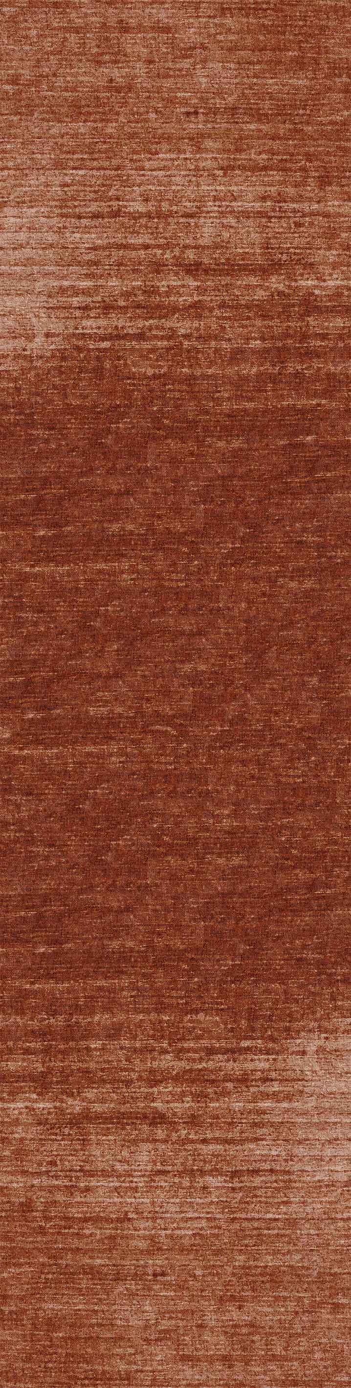 The Vintage Reverie - Washable Rug - JRN31 features a textured, reddish-brown surface with deep red hues and subtle horizontal shade variations, offering a mottled look reminiscent of fabric or carpet.