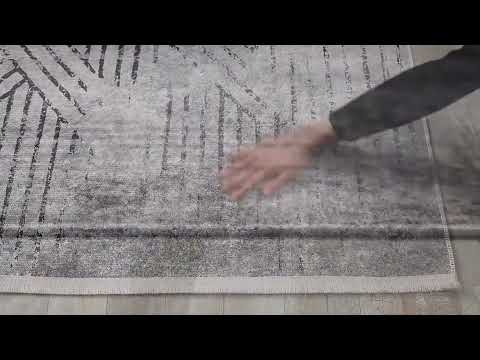 Load image 1 in gallery view. Art Deco Empress - Washable Rug - JR1867