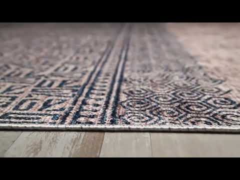 Load image 1 in gallery view. Bohemian Nights - Washable Rug - JR1585 (Custom Size)