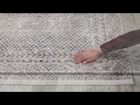 Load image 1 in gallery view. Borderline Brilliance - Washable Rug - JR1987 (Custom Size)