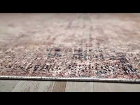 Load image 1 in gallery view. Copper Glow - Washable Rug - JR1700 (Custom Size)