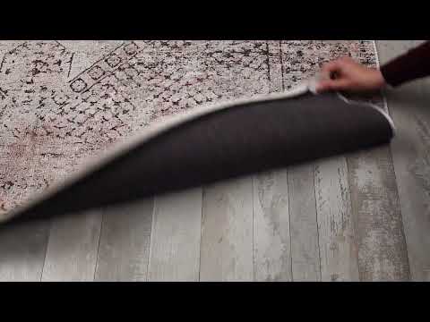 Load image 1 in gallery view. Misty Mosaic - Washable Rug - JR1690 (Custom Size)