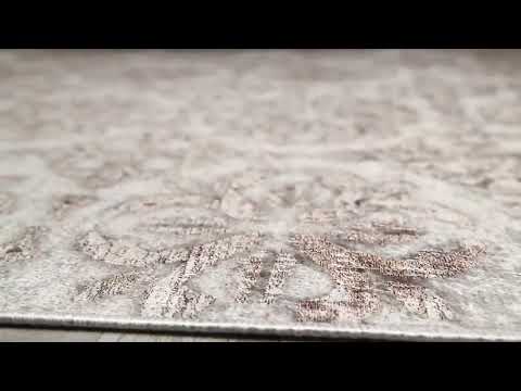 Load image 1 in gallery view. Regal Embellishment - Washable Rug - JR1590 (Custom Size)
