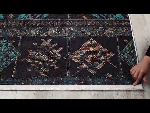 Load image 1 in gallery view. Blossoming Bazaar - Washable Rug - JR1862