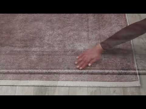 Load image 1 in gallery view. Luxe Borderline - Washable Rug - JR1741 (Custom Size)