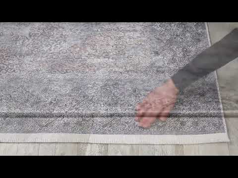 Load image 1 in gallery view. Ancient Treasure - Washable Rug - JR1785 (Custom Size)