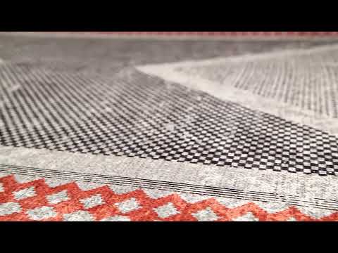 Load image 1 in gallery view. Sleek Design - Washable Rug - JR1727 (Custom Size)