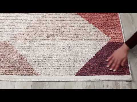 Load image 1 in gallery view. Asymmetrical Wonder - Washable Rug - JR1725