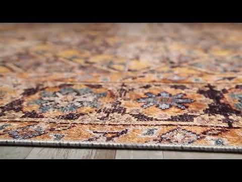 Bild 1 in Galerieansicht laden. Aged Splendor - Washable Rug - JR1906 (Custom Size)