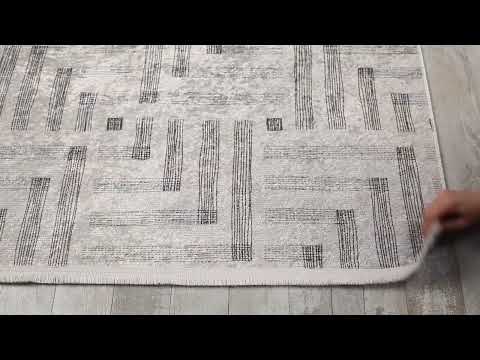 Load image 1 in gallery view. Art Deco Chic - Washable Rug - JR1832